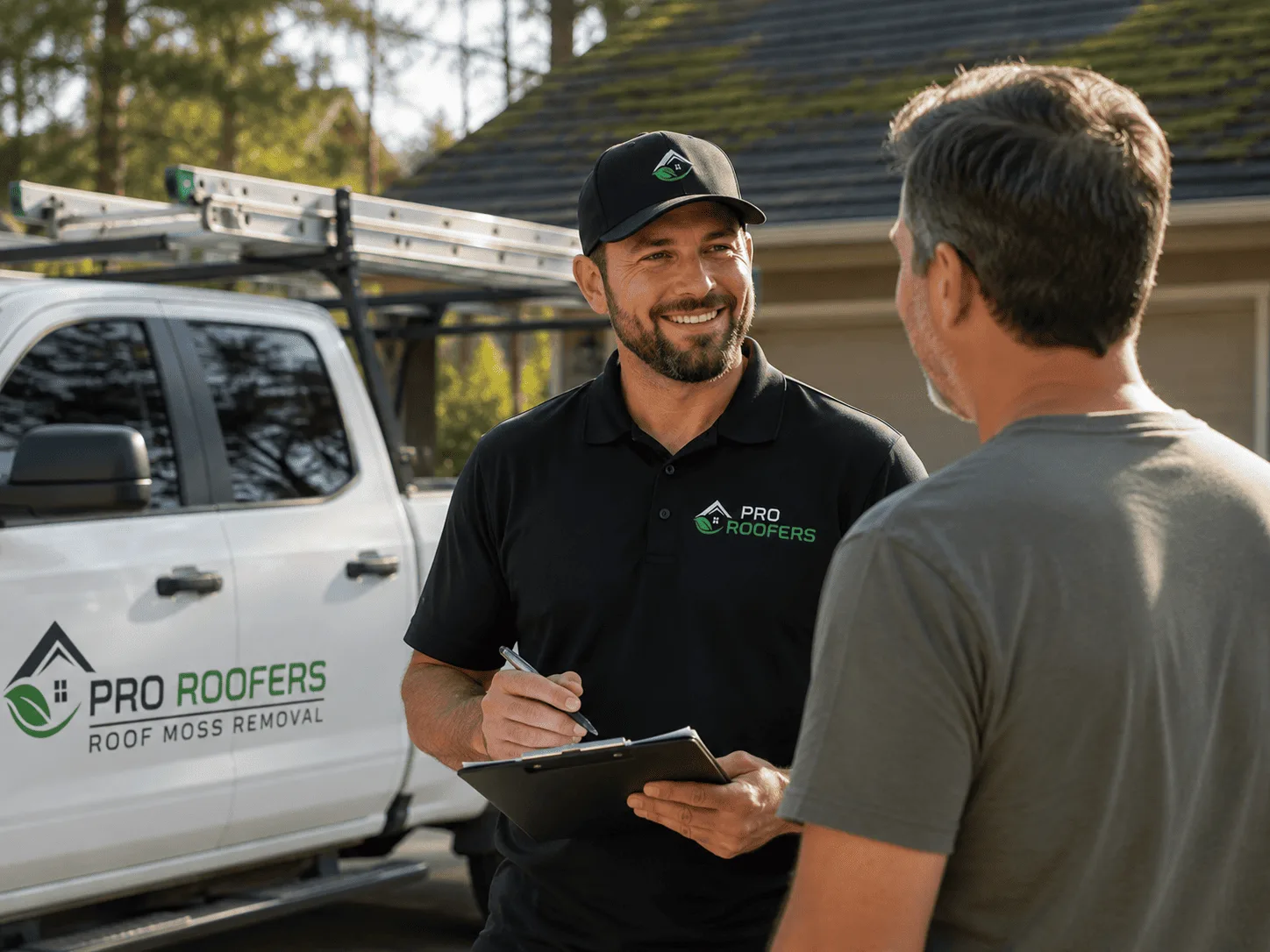 Roof Moss Removal Harford, NY FAQs